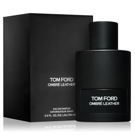 tom ford ombre leather aftershave.